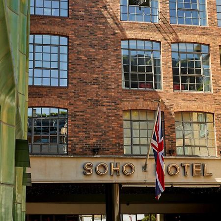 The Soho Hotel, Firmdale Hotels Londyn Zewnętrze zdjęcie