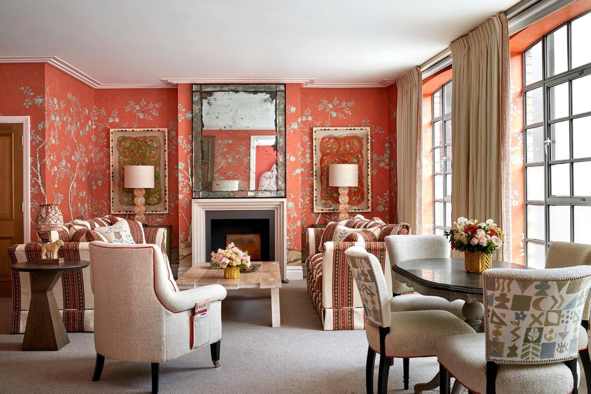 The Soho Hotel, Firmdale Hotels Londyn Zewnętrze zdjęcie