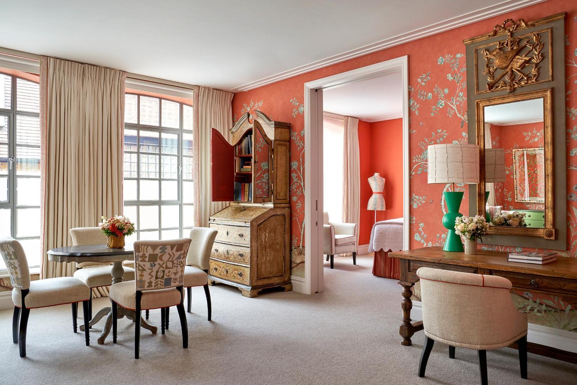 The Soho Hotel, Firmdale Hotels Londyn Zewnętrze zdjęcie